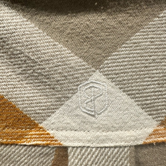 Born Primitive TimberQuilted  Jacket Orange and Tan - Picture 11 of 11